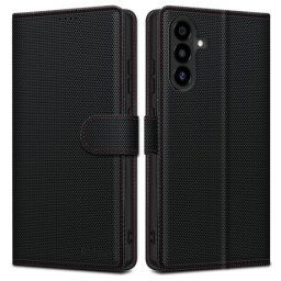 Tech-Protect Wallet RS knižkové puzdro na Samsung Galaxy A56 5G, čierne