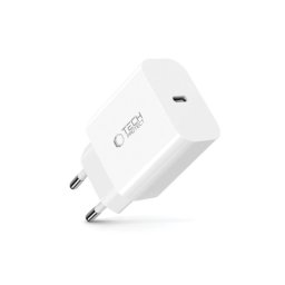 Tech-Protect NC20W sieťová nabíjačka USB-C PD 20W, biela