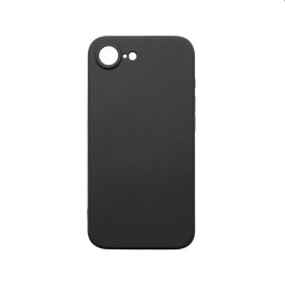 MobilNET silikónové puzdro pre Apple iPhone 16e, čierne (fiber) PGU-6216-IPH-16EXX