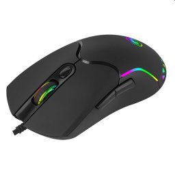 Marvo Myš M359, 3200DPI, optika, 7tl., drôtová USB, čierna, herná M359
