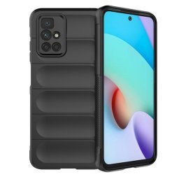 Techsuit Magic Shield obal, Xiaomi Redmi 10 / Redmi 10 2022, čierny
