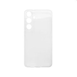 MobilNET silicone case Samsung Galaxy S25, transparent (moist) PGU-6182-SAM-S25XX