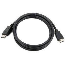 Kábel CABLEXPERT HDMI-HDMI 1,8 m, 1.4, MM tienený, pozlátené kontakty, čierny CC-HDMI4-6