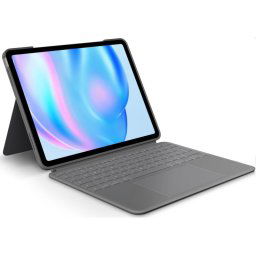 Logitech COMBO TOUCH pre iPad Air 13" (M2 a M3) - šedá - US 920-012618