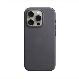 Zadný kryt Apple FineWoven pre iPhone 15 Pro Max s MagSafe, čierna MT4V3ZMA