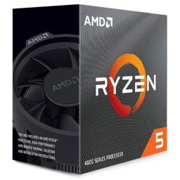AMD Ryzen 5 4500 (až 4,1GHz 11MB 65W SocAM4) BOX Chladic 100-100000644BOX