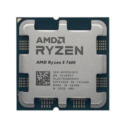 AMD Ryzen 5 7600X (až 5,3GHz 38MB 105W AM5) tray bez chladica 100-00000593