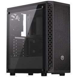 ENDORFY case Signum 300 Core 2xUSB 3.0 2x120mm fan mesh panel tvrdené sklo čierna EY2A004
