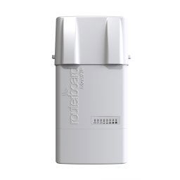 MIKROTIK RouterBOARD BaseBox 2 + L4 (600MHz, 64MB RAM, 1x LAN,1x2,4GHz 802.11bgn card, 2xMMCX, 3G) RB912UAG-2HPnD-OUT
