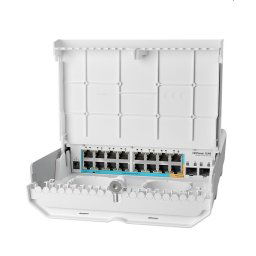 MIKROTIK RouterBOARD Cloud Router Switch CRS318-1Fi-15Fr + L5 (800MHz; 256MB RAM; 16x LAN; 2x SFP) CRS318-1Fi-15Fr-2S-OUT