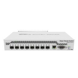 MIKROTIK RouterBOARD Cloud Router Switch CRS309-1G-8S+IN + L5 (800MHz; 512MB RAM; 1x GLAN; 8x SFP+) desktop CRS309-1G-8S+IN