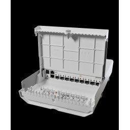MIKROTIK RouterBOARD Cloud Router Switch netFiber 9 + L5 (800MHz; 256MB RAM; 1x GLAN; 5x SFP; 5x SFP+) outdoor CRS310-1G-5S-4S+OUT