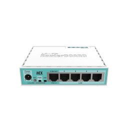 MIKROTIK RouterBOARD hEX + L4 (880MHz, 256 MB RAM, 5xGLAN switch, plastic case, zdroj) RB750Gr3