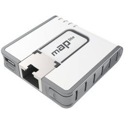 MIKROTIK RouterBOARD mAP lite + L4 (650MHz, 64MB RAM, 1x LAN, 1x 2,4GHz 802.11n) RBmAPL-2nD