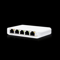 Ubiquiti UniFi switch USW-Flex-mini 5x1000Mbps power over PoE indooroutdoor USW-Flex-mini