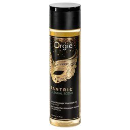 Orgie Tantric Celestial - zmyseln masny olej (200ml)