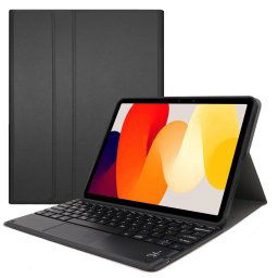 Strado Púzdro s Bluetooth klávesnicou pre Xiaomi Redmi Pad SE, čierne