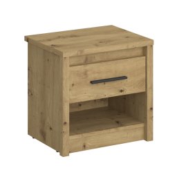 Kondela Nočný stolík 1S, dub artisan, AIRON