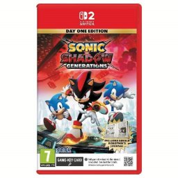 Sonic X Shadow Generations (Game Key Edition) NSW 2