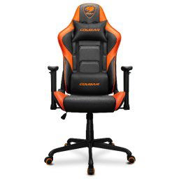 Cougar Armor Elite herné kreslo, čierne 3MELIORB.0001