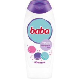 Baba Macaron - vôna sladkých mandlí sprchový gél 400ml
