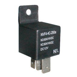 Relé auto 12V/60A 1x přep.