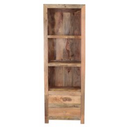 indickynabytok.sk - Knižnica Hina 60x180x35 z mangového dreva
