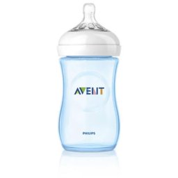 Avent SCF035/17 Natural dojensk faa 260 ml - modr