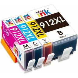 Starink kompatibilní cartridge HP 912XL, HP 6ZC74AE (Multipack CMYK)