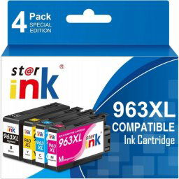 Starink kompatibilný cartridge HP 963XL, HP 6ZC70AE (Multipack CMYK) nový firmware