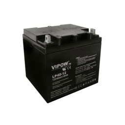 Batéria olovená 12V 40Ah VIPOW BAT0222
