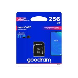 Karta pamäťová GOODRAM micro SD 256 GB s adaptérom