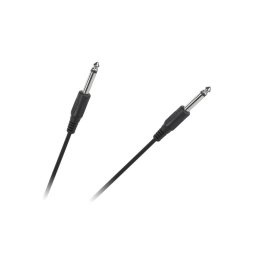 Kábel Jack 6,3mm mono konektor/Jack 6,3mm mono konektor CABLETECH KPO2750M-2 2m