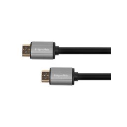 Kábel KRUGER & MATZ KM1207 Basic HDMI 4K 3m