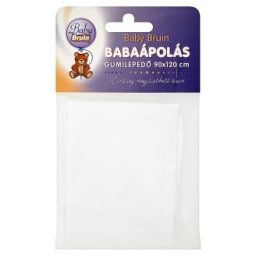 Detsk gumen plachta Baby Bruin - antialergick 60 x 120 cm