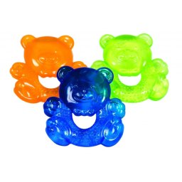 BabyBruin chladiv hryztky - medvedk - zelen
