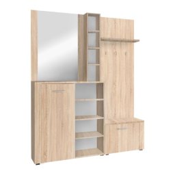 Kondela Predsieňová zostava, 150cm, dub sonoma, FANDU