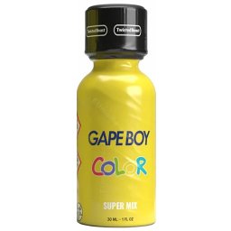 Poppers GAPE BOY COLOR SUPER MIX (30ml)