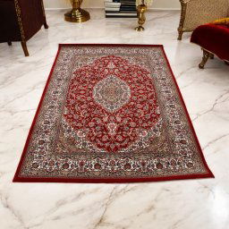 Perzsa sznyeg bord MEDALION 140x200 luxus sznyeg a nappaliba vagy hlszobba