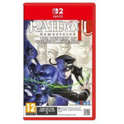 RAIDOU Remastered: The Mystery of the Soulless Army NSW 2