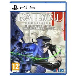 RAIDOU Remastered: The Mystery of the Soulless Army PS5