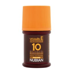 Nubian olej na opaľovanie 60ml OF10