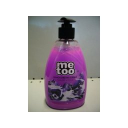 MeToo Black Orchid & Milk tekuté mýdlo s pumpičkou 500ml