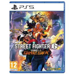 Street Fighter 6 (Year 1-2 Fighters Edition) PS5