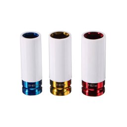 Súprava nástrčných hlavíc SIXTOL SX1114 Mechanic Impact 1 3ks