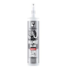 Lepidlo DEN BRAVEN MAMUT MULTI vysokopevnostné 290ml biele