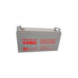Batéria 12V 140Ah V-PRO SOLAR DEEP CYCLE