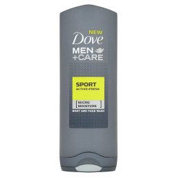 DOVE Men Sport Active + Fresh sprchový gél 250ml