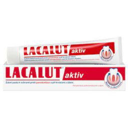 Lacalut AKTIV zubná pasta 75 ml