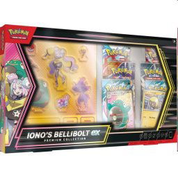 Kartová hra Pokémon TCG: Iono's Bellibolt ex Premium Collection (Pokémon) 196214109315